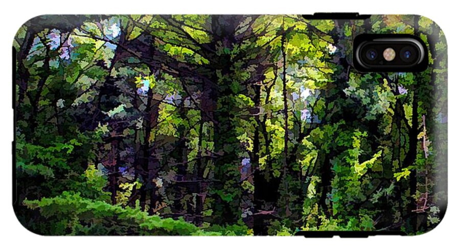Vine Wrapped Forest - Phone Case