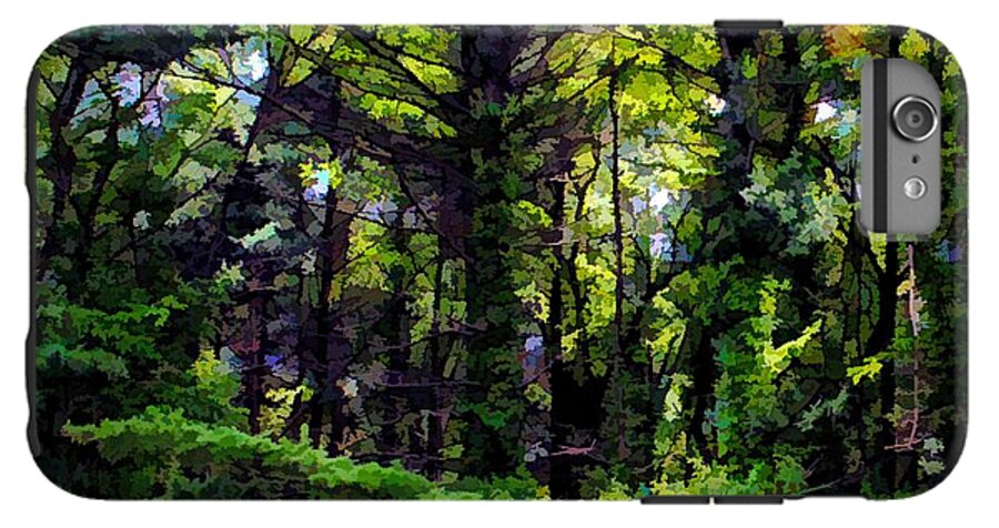 Vine Wrapped Forest - Phone Case