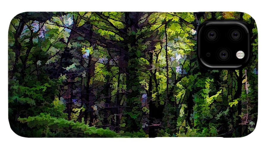 Vine Wrapped Forest - Phone Case