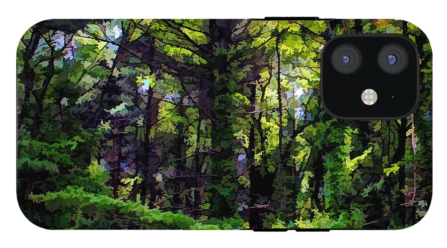 Vine Wrapped Forest - Phone Case