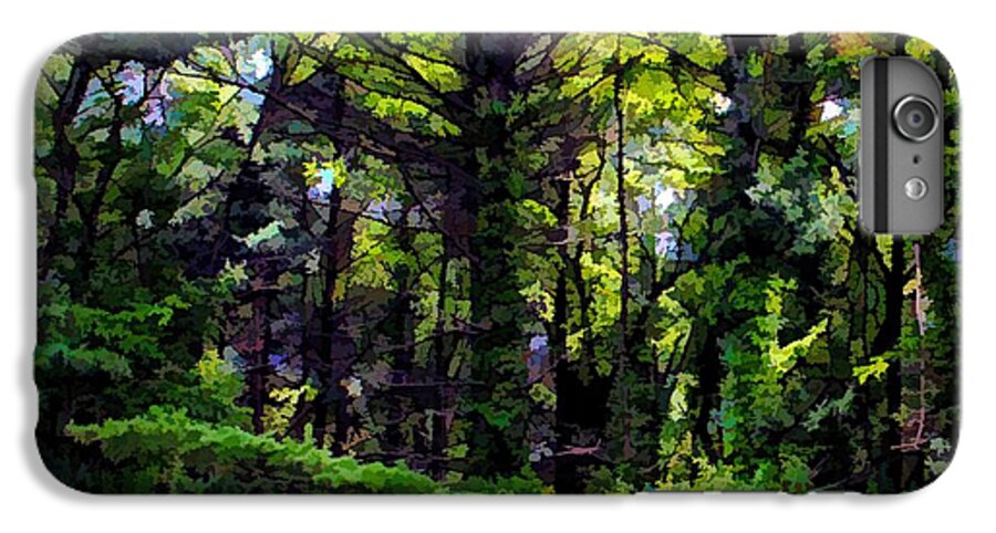 Vine Wrapped Forest - Phone Case