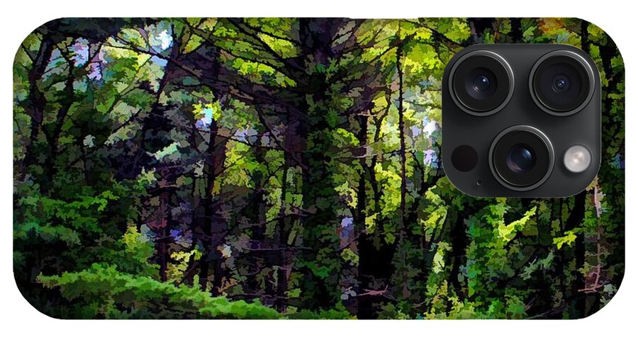 Vine Wrapped Forest - Phone Case