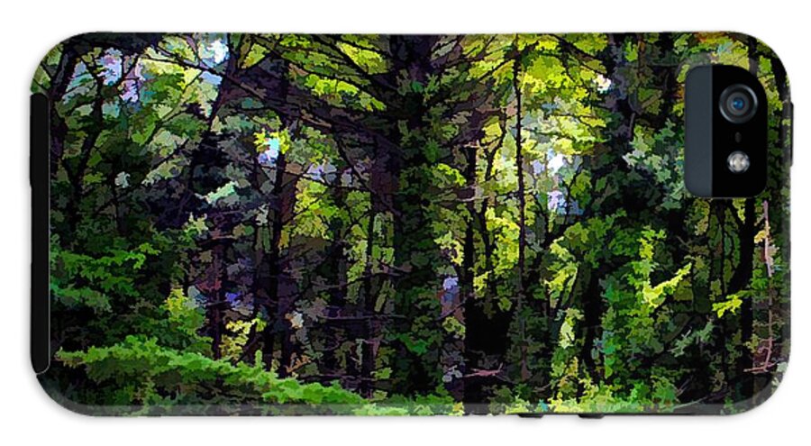 Vine Wrapped Forest - Phone Case