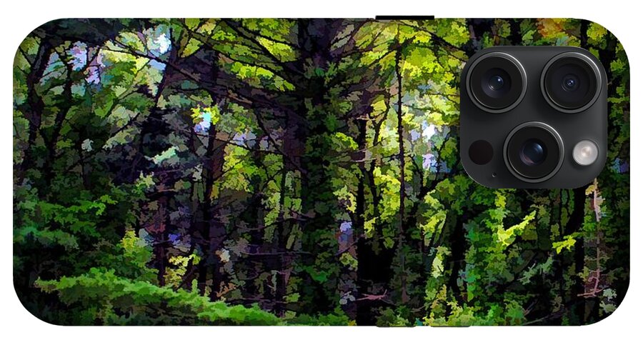 Vine Wrapped Forest - Phone Case