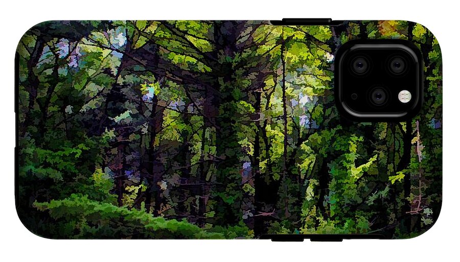 Vine Wrapped Forest - Phone Case