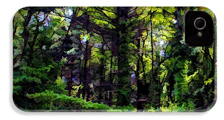 Vine Wrapped Forest - Phone Case