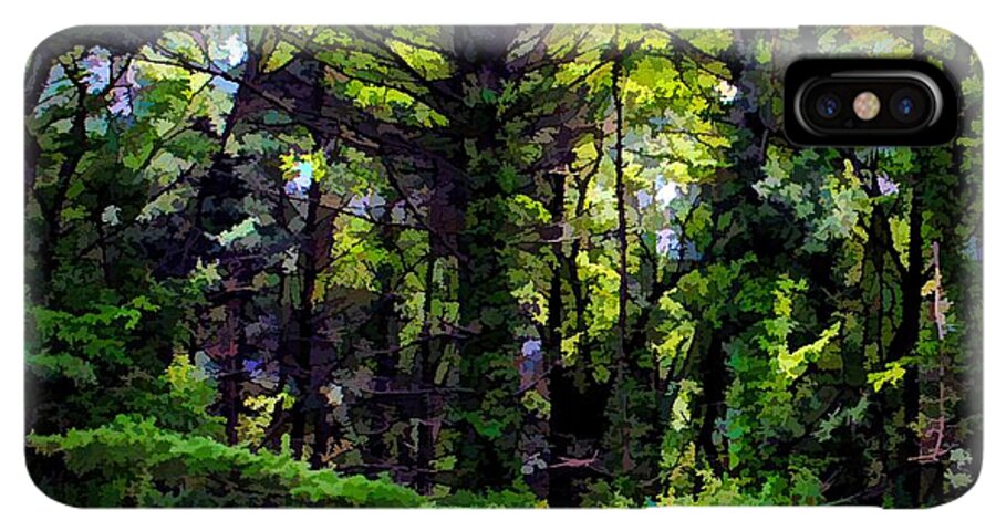 Vine Wrapped Forest - Phone Case