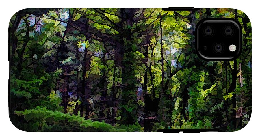 Vine Wrapped Forest - Phone Case