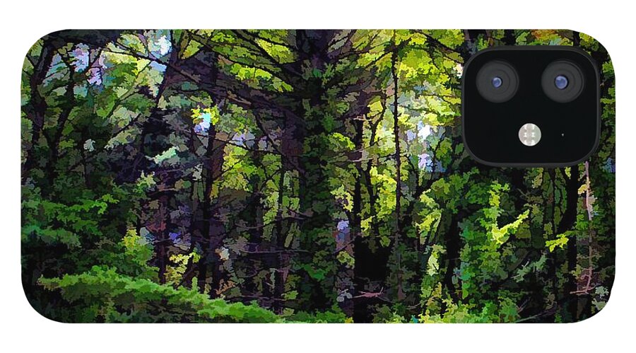 Vine Wrapped Forest - Phone Case