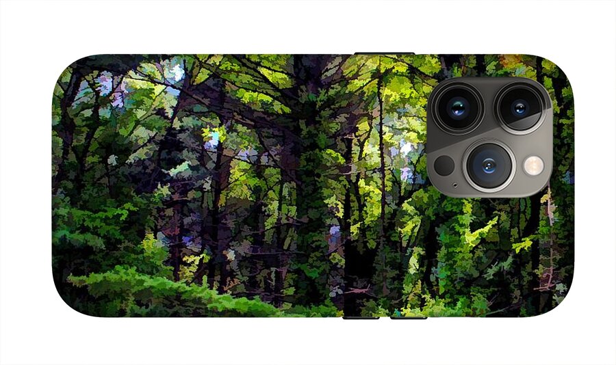 Vine Wrapped Forest - Phone Case