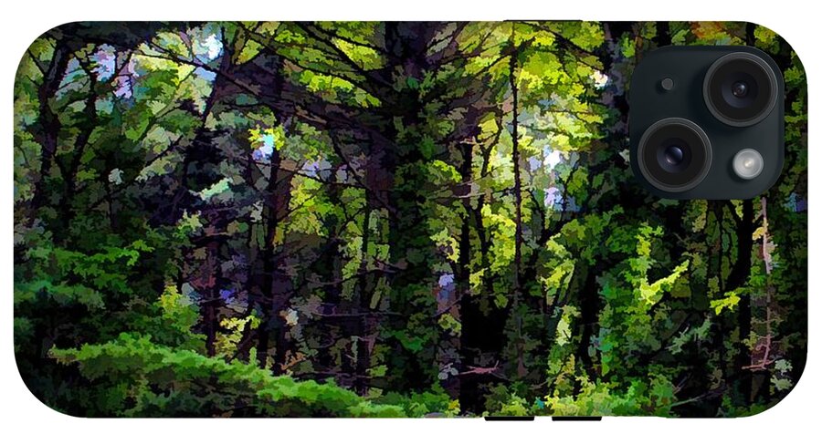 Vine Wrapped Forest - Phone Case