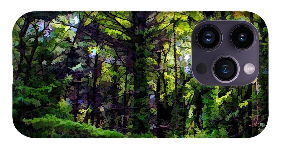 Vine Wrapped Forest - Phone Case