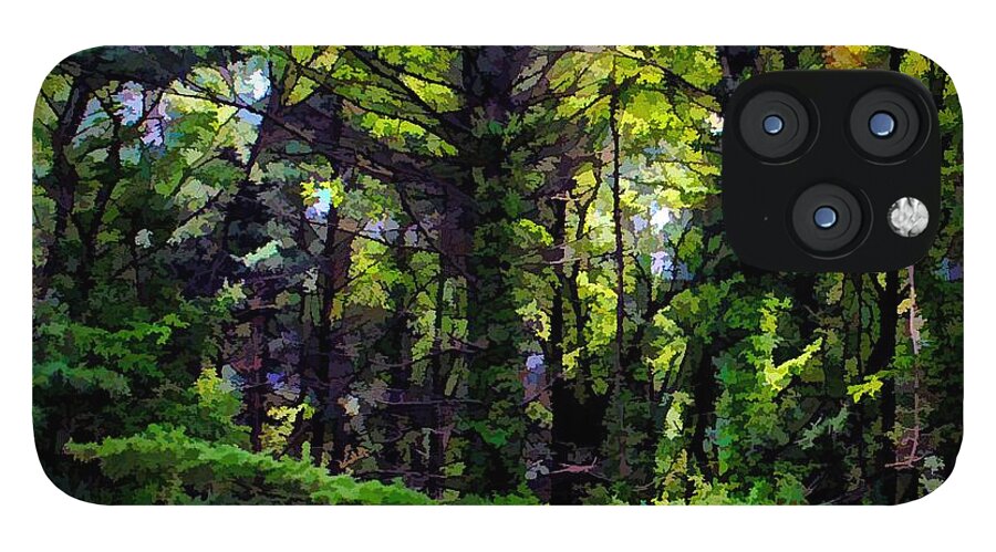 Vine Wrapped Forest - Phone Case