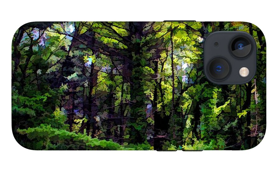 Vine Wrapped Forest - Phone Case