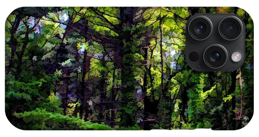 Vine Wrapped Forest - Phone Case
