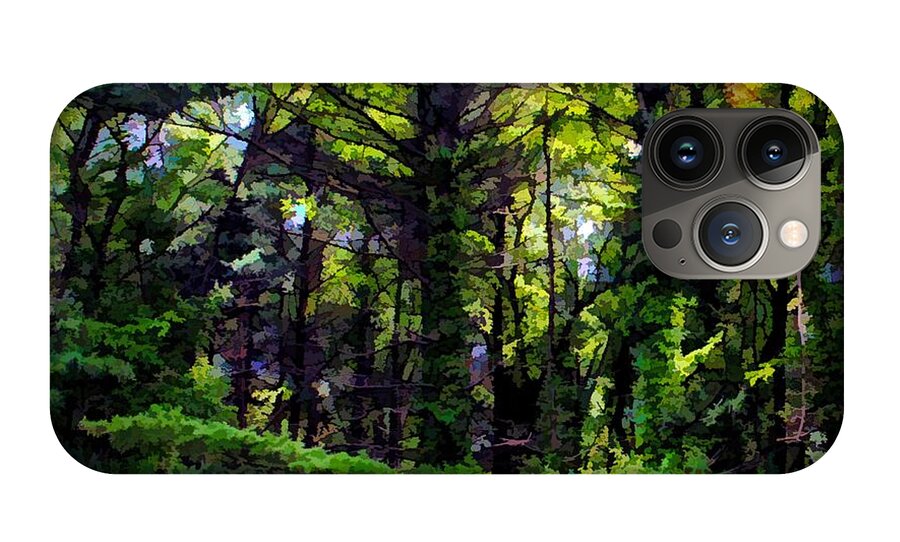 Vine Wrapped Forest - Phone Case