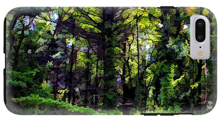 Vine Wrapped Forest - Phone Case
