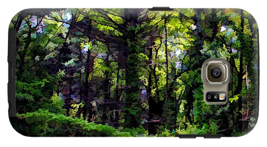 Vine Wrapped Forest - Phone Case