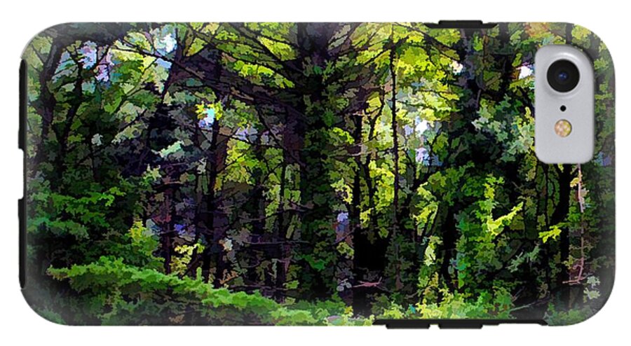 Vine Wrapped Forest - Phone Case