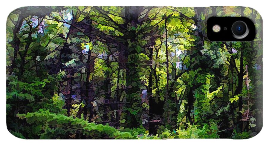 Vine Wrapped Forest - Phone Case