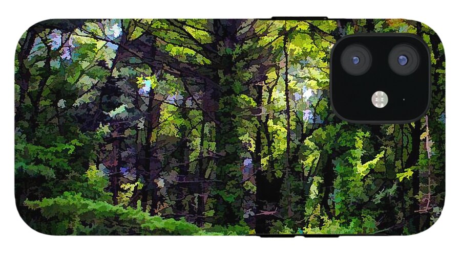 Vine Wrapped Forest - Phone Case