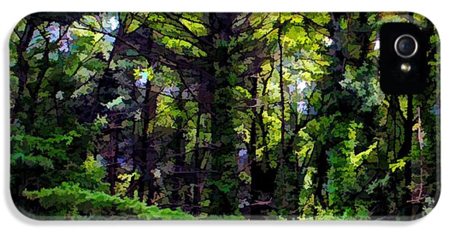 Vine Wrapped Forest - Phone Case