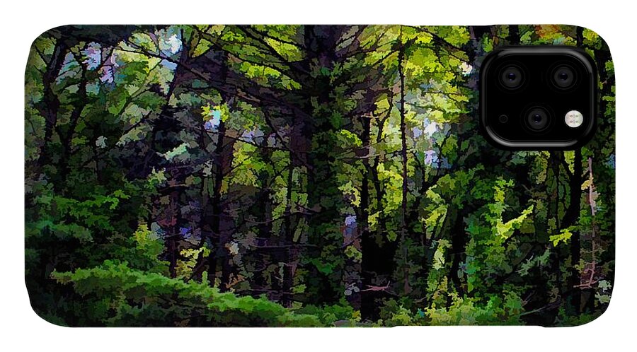 Vine Wrapped Forest - Phone Case