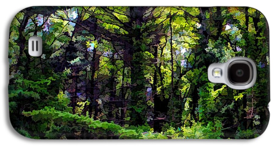 Vine Wrapped Forest - Phone Case