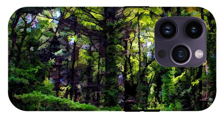 Vine Wrapped Forest - Phone Case