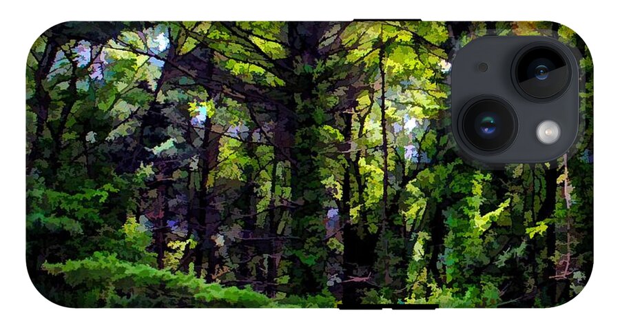 Vine Wrapped Forest - Phone Case