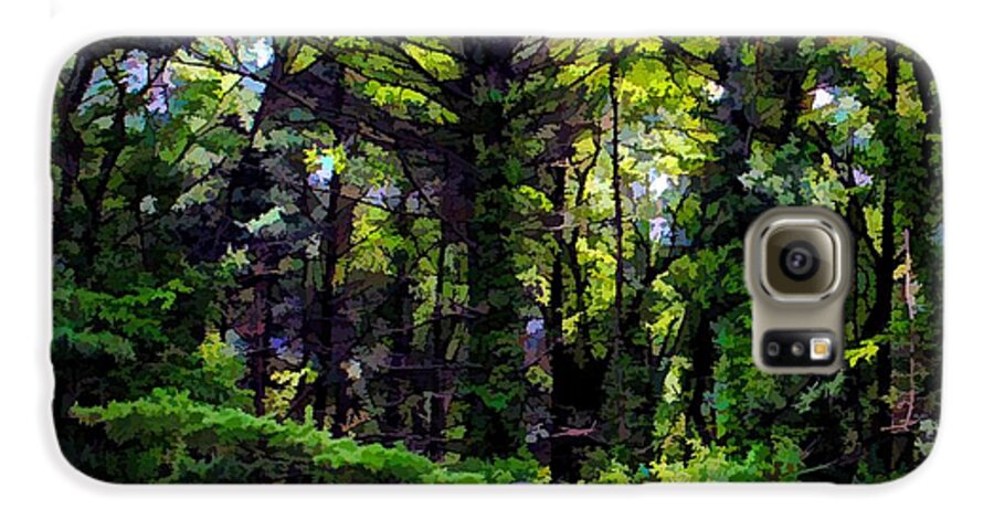 Vine Wrapped Forest - Phone Case