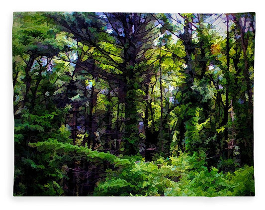 Vine Wrapped Forest - Blanket