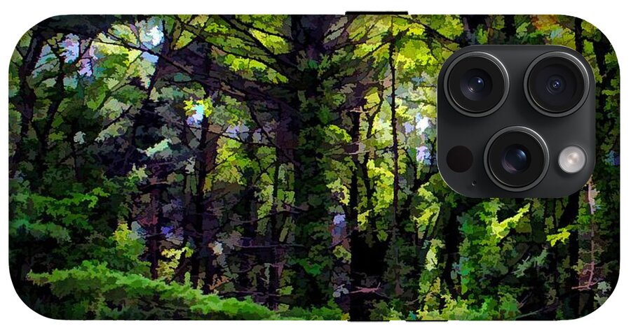Vine Wrapped Forest - Phone Case