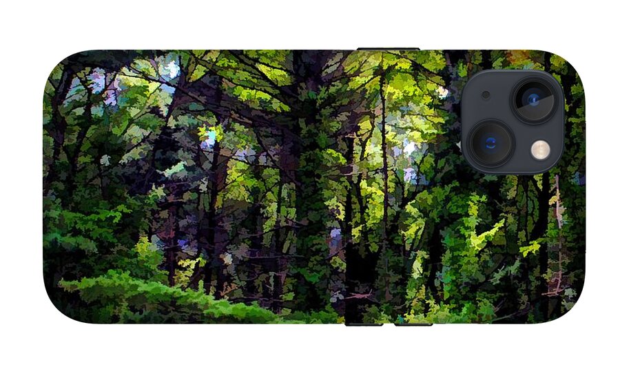 Vine Wrapped Forest - Phone Case