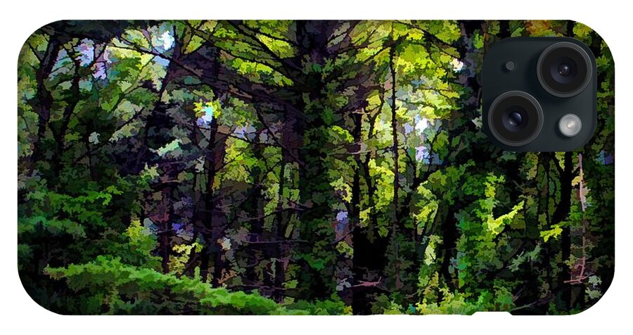 Vine Wrapped Forest - Phone Case