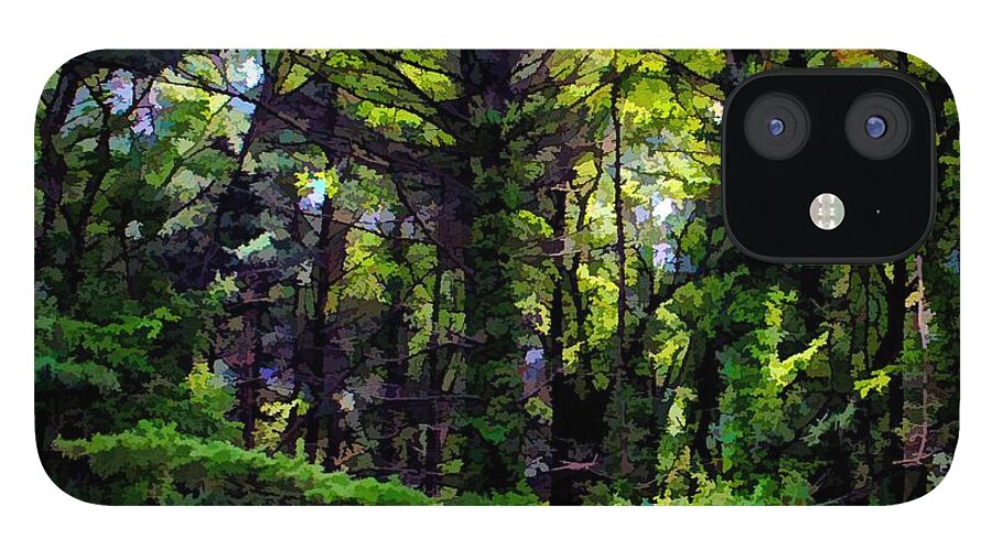 Vine Wrapped Forest - Phone Case