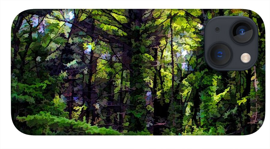 Vine Wrapped Forest - Phone Case
