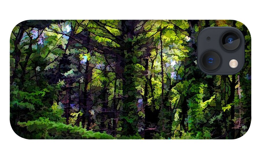 Vine Wrapped Forest - Phone Case