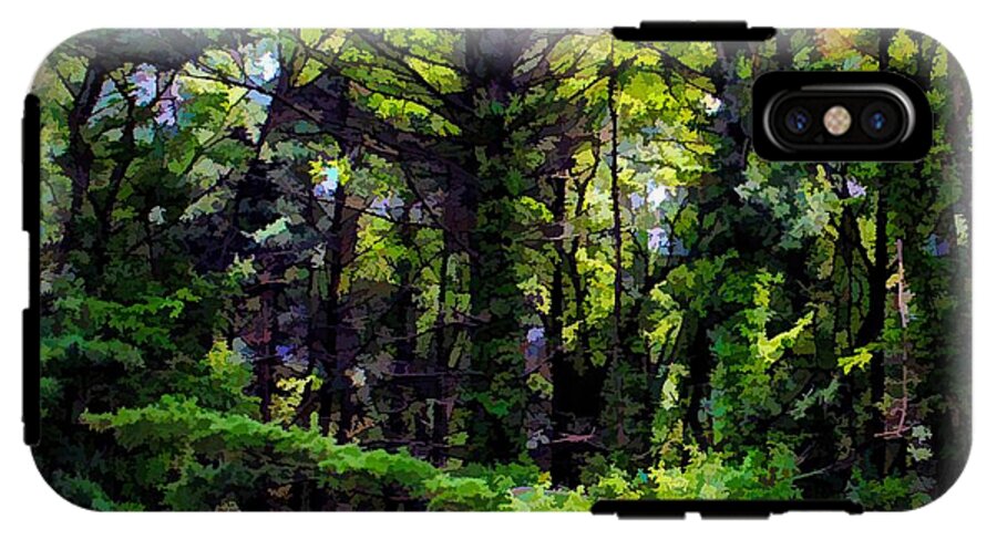Vine Wrapped Forest - Phone Case