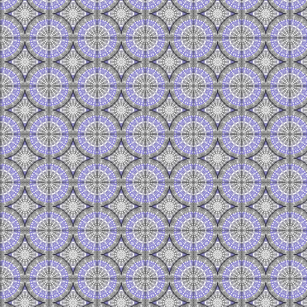 Vines Of Blue Digital Image Download