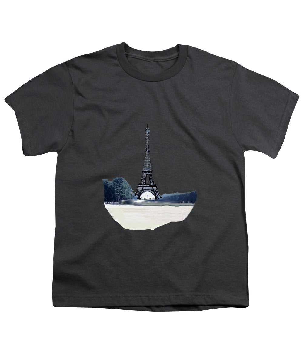 Vintage Eiffel tower Impression - Youth T-Shirt