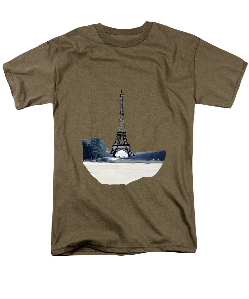 Vintage Eiffel tower Impression - Men's T-Shirt (Regular Fit)