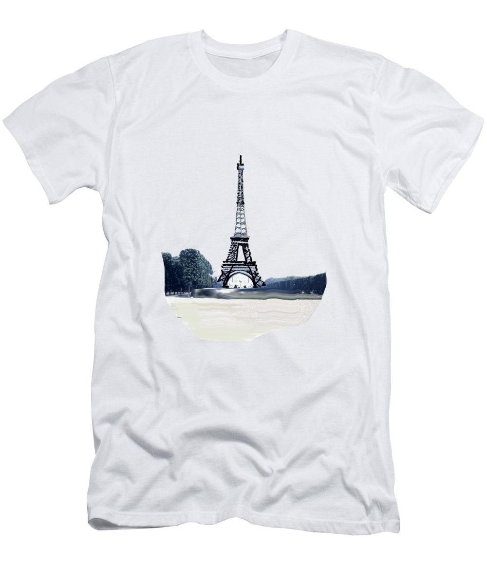 Vintage Eiffel tower Impression - T-Shirt