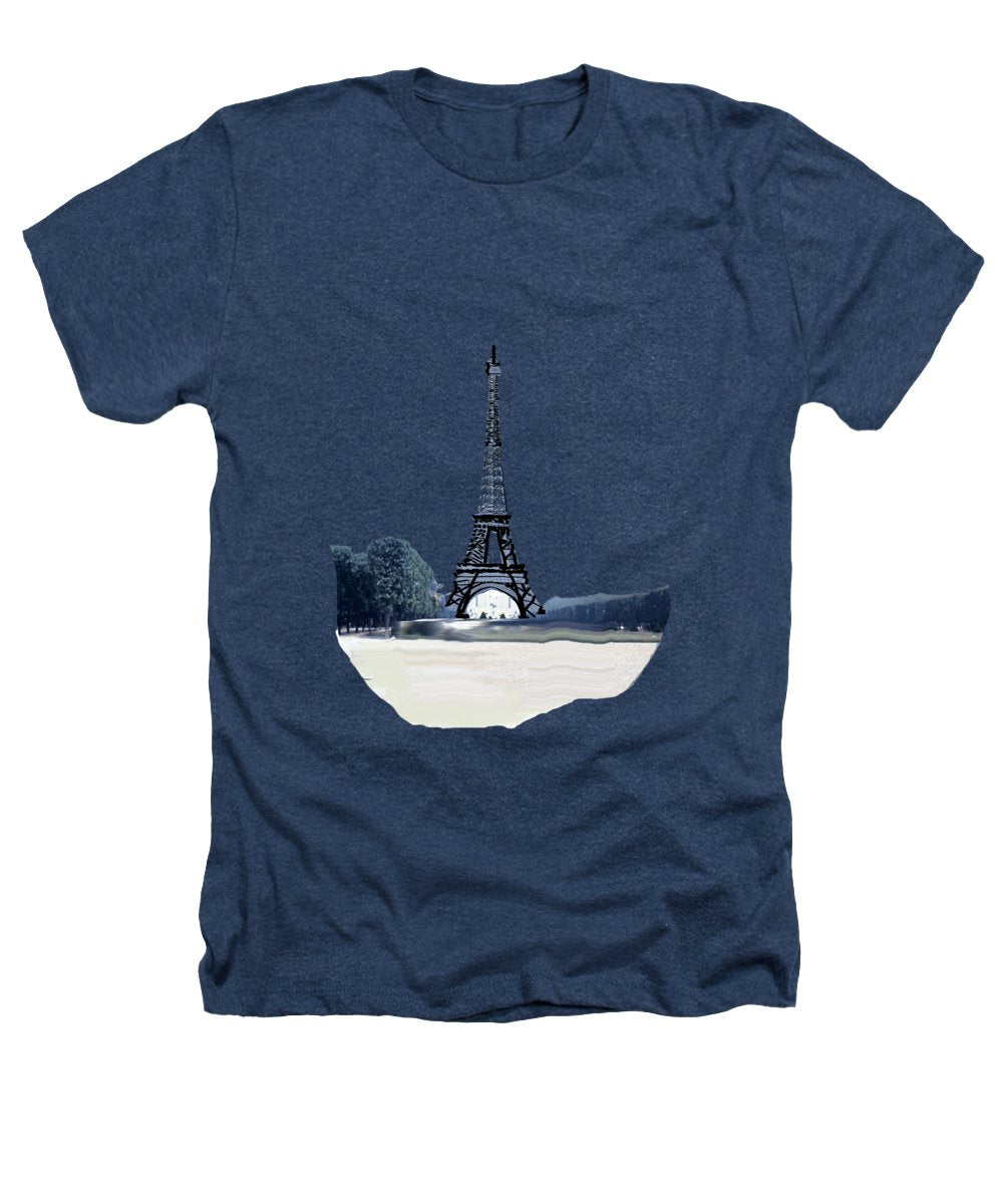 Vintage Eiffel tower Impression - Heathers T-Shirt