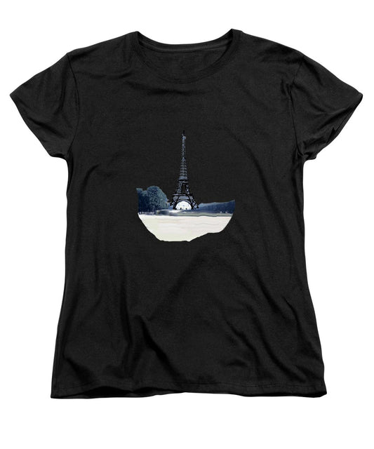 Vintage Eiffel tower Impression - Women's T-Shirt (Standard Fit)