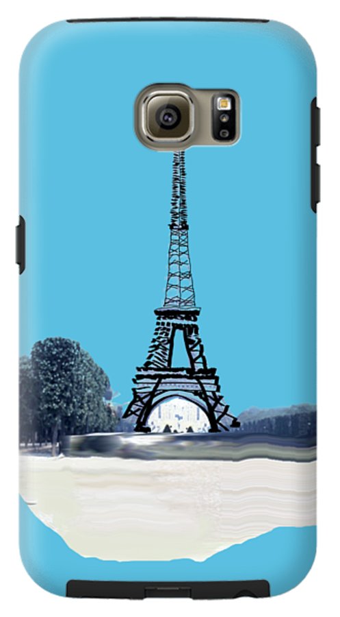 Vintage Eiffel tower Impression - Phone Case