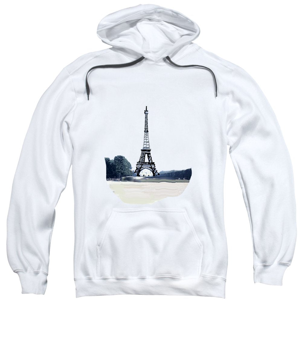 Vintage Eiffel tower Impression - Sweatshirt