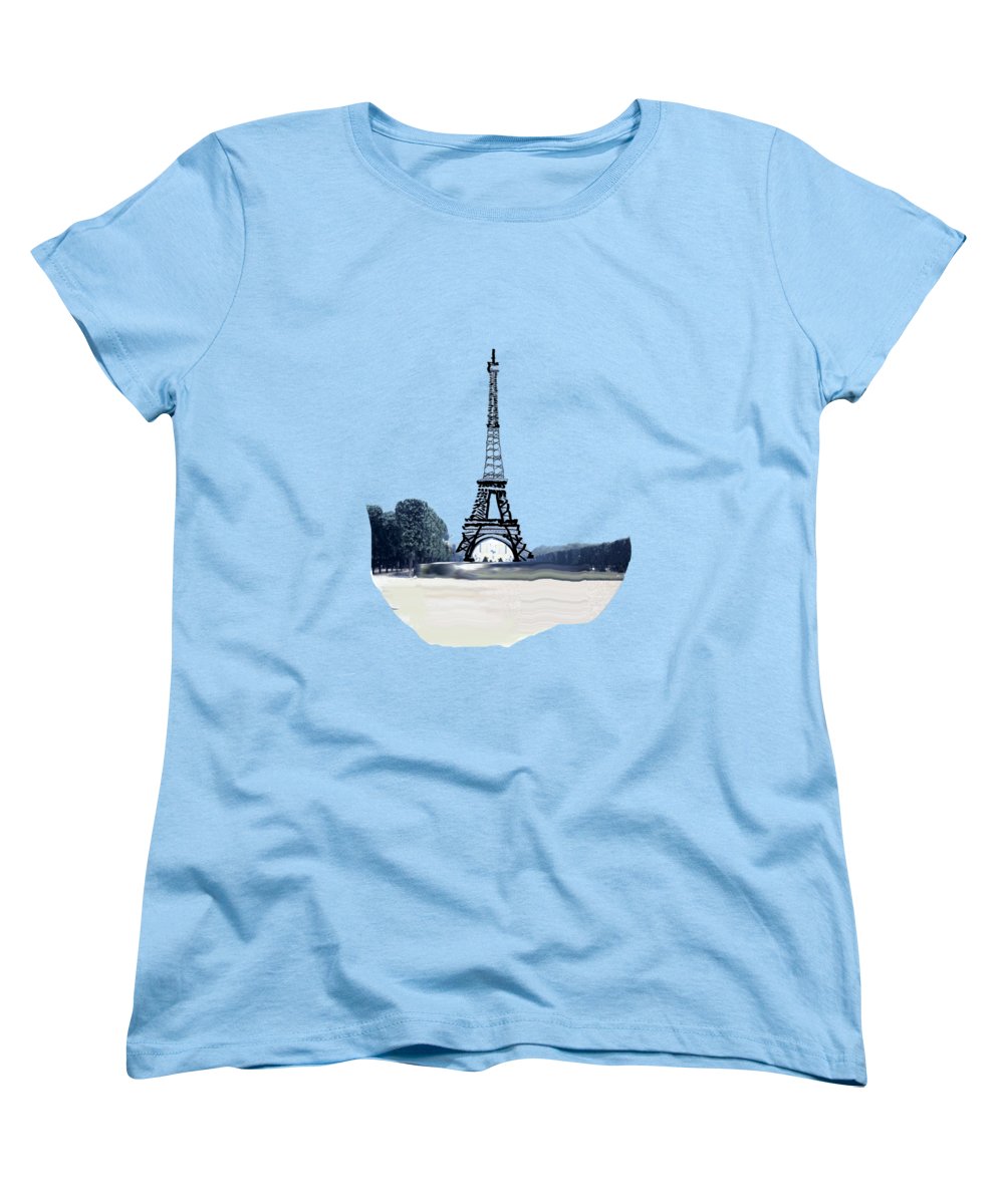 Vintage Eiffel tower Impression - Women's T-Shirt (Standard Fit)
