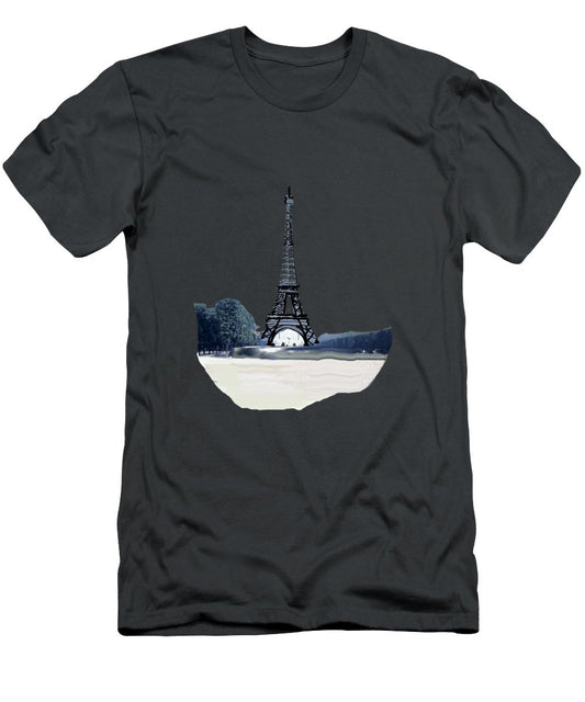 Vintage Eiffel tower Impression - T-Shirt