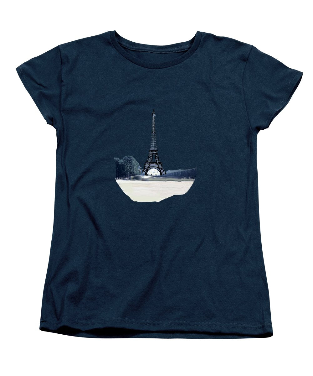 Vintage Eiffel tower Impression - Women's T-Shirt (Standard Fit)